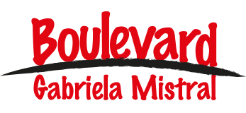 Logo Boulevard Gabriela Mistral